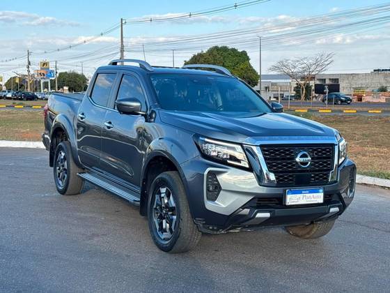 NISSAN FRONTIER 2.3 16V TURBO DIESEL PLATINUM CD 4X4 AUTOMÁTICO NISSAN FRONTIER 2.3 16V TURBO DIESEL PLATINUM CD 4X4 AUTOMÁTICO